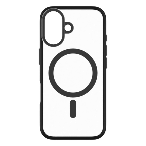 QDOS Transparent Case for iPhone 16 - Black*