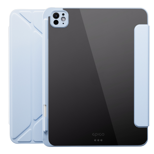 C&C Hero Flip Cover for iPad Pro 11" M5 - Light Blue