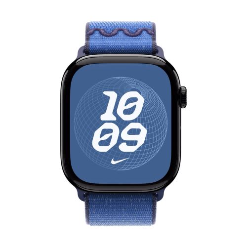 Apple Watch 46mm Blue Ribbon Nike Sport Loop
