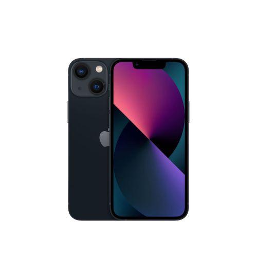 Refurbished iPhone 13 Mini 512GB, Midnight, Grade: AA+, Battery: New
