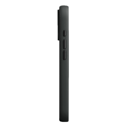 Woolnut Leather Case for iPhone 18 Pro/17 Pro - Black