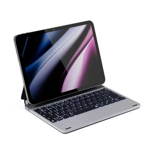 Epico Aluminium Keyboard Case for iPad Air 13" M2/M3 - INT