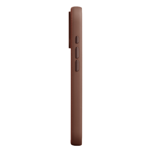 Woolnut Leather Case for iPhone 18 Pro Max/17 Pro Max - Cognac