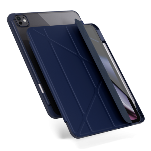 Epico Hero Flip Cover for iPad Pro 11 M4 - Blue