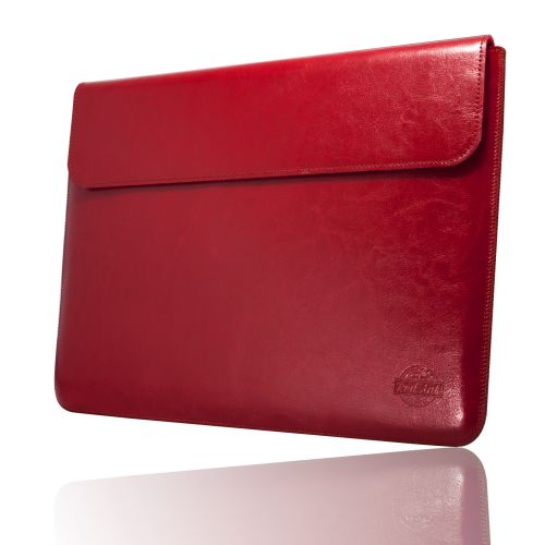 REDANT Whiskey Aroma Leather Sleeve for iPad Pro 10.5 - Red