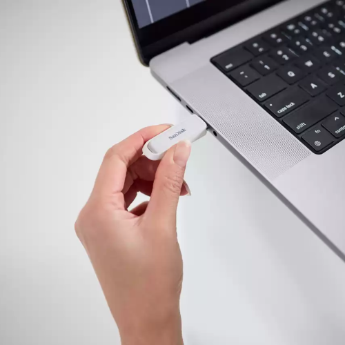 SanDisk iXpand Phone Drive 256GB USB-C White