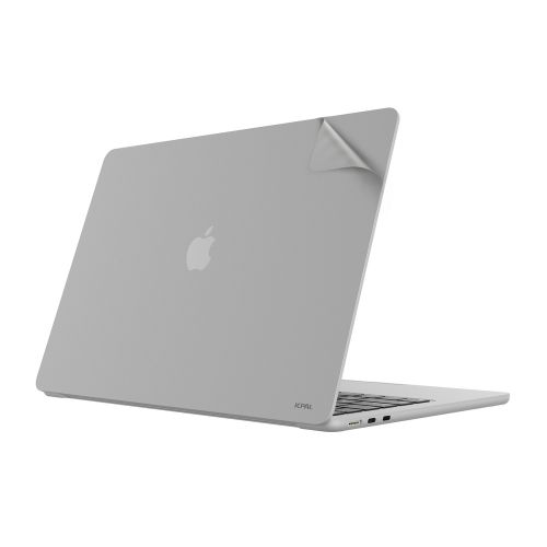 JCPAL Protective Skin for MacBook Air 13 (M2-M5) - Silver