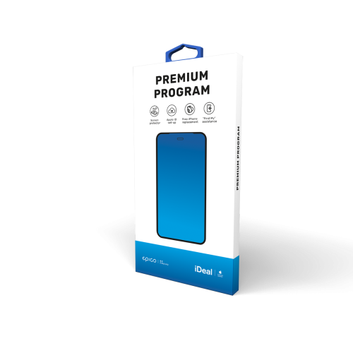 iDeal by EPICO PREMIUM PROGRAM LV HERO GLASS iPhone 14 Plus/13 Pro Max -Black