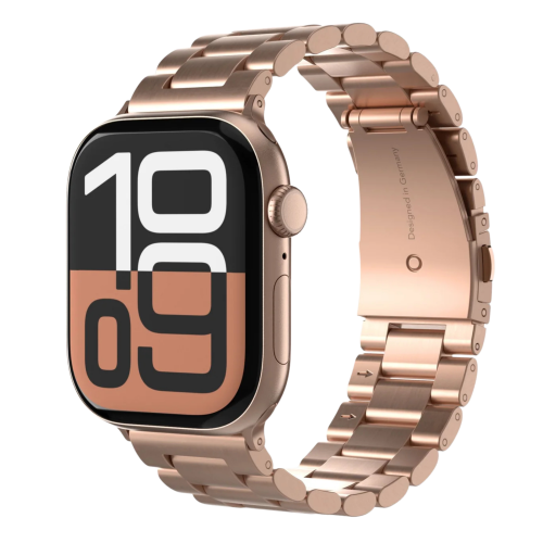 Vonmählen Link Bracelet 2 (44-49mm) - Rose Gold