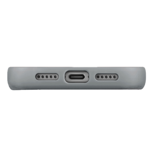 Woolnut Leather Case for iPhone 18 Pro/17 Pro - Grey