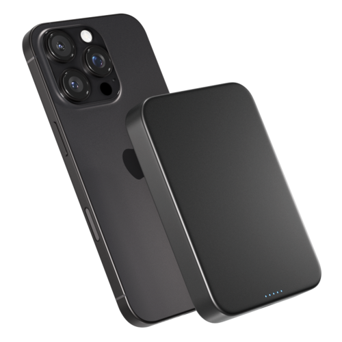 Epico Qi2 Aluminium Mag+ Power Bank 10 000 mAh - Black