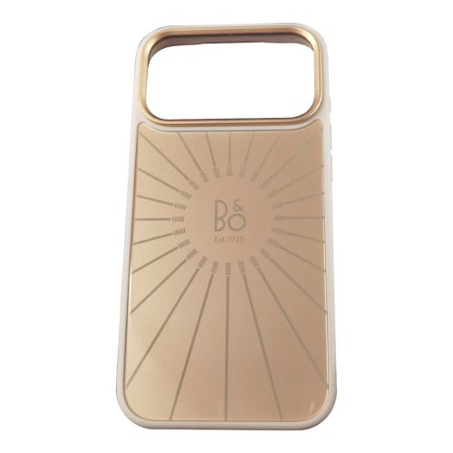 Bang & Olufsen Case for iPhone 17 Pro Max - Gold Tone