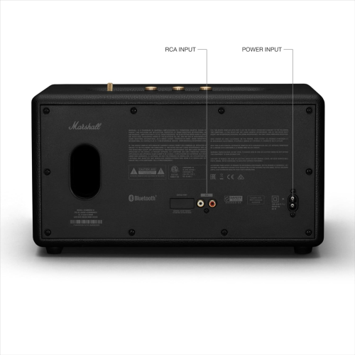 Marshall Stanmore III Bluetooth Speaker - Black