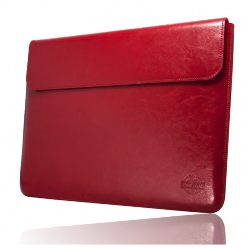 REDANT Whiskey Aroma Sleeve for MacBook Pro 16.2" - Red