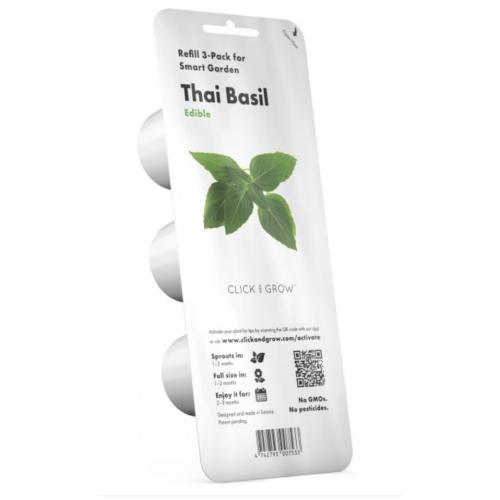 Click and Grow Smart Garden Refill 3-pack - Thai Basil*