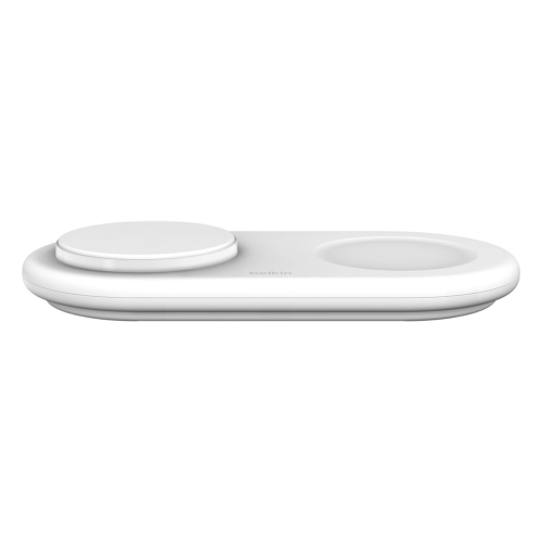 Belkin 2in1 Wireless Magnetic Charging Station with Qi2 - White