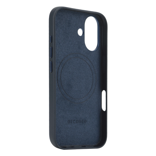 DECODED Leather Case for iPhone 16 Plus - Navy*