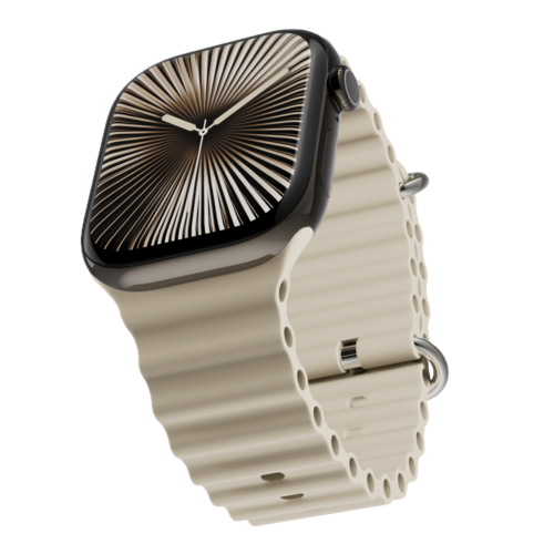 Epico Watch Strap Ocean for Apple Watch (44-49mm) - Ivory