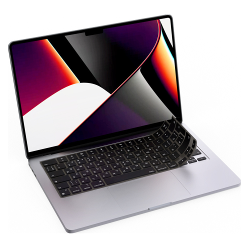 JCPal Silicone Keyboard Protection - INT + RUS