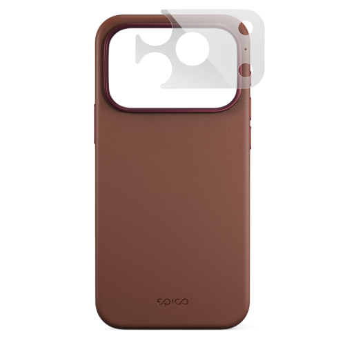 Epico Leather Pro Mag+ Case iPhone 18 Pro/17 Pro - Brown