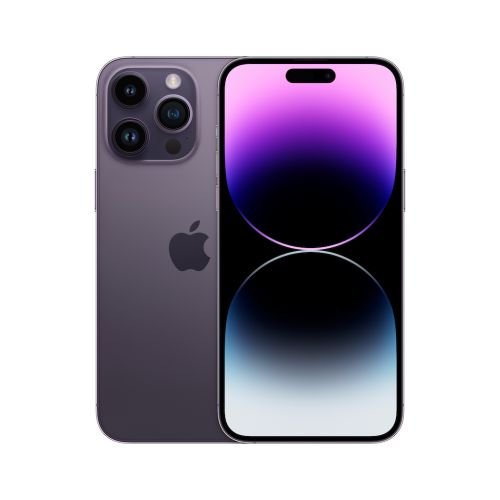 Refurbished iPhone 14 Pro Max 128GB, Deep purple, Grade: A, Battery: Good