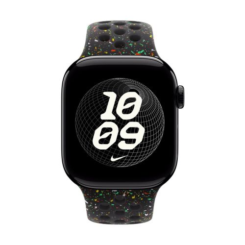 Apple Watch 42mm Midnight Black Nike Sport Band - S/M