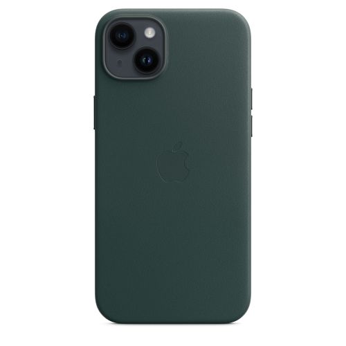 Apple iPhone 14 Plus Leather Case w/MagSafe Forest Green