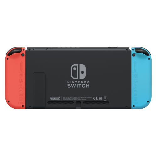Nintendo Switch – OLED Model- Neon blue/Neon red Joy-Con