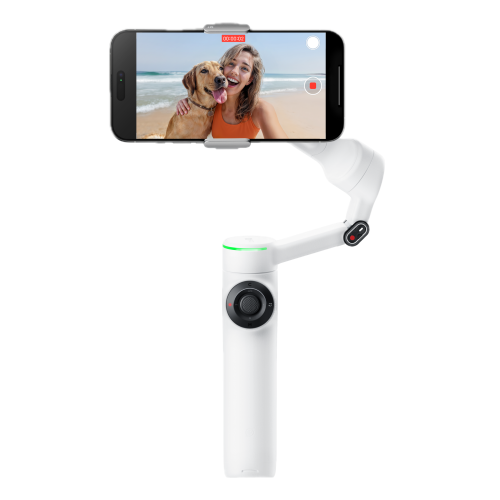 Insta360 Flow 2 Pro Creator Bundle - Summit White