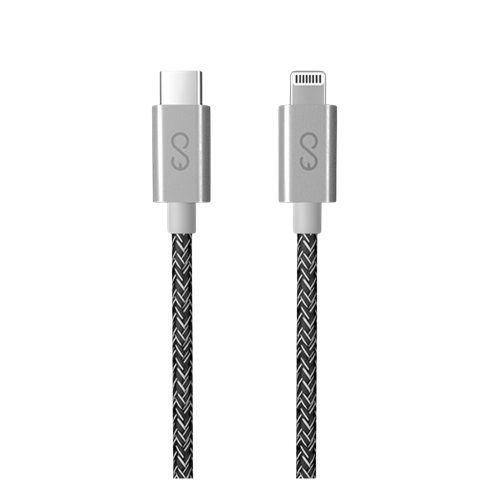 Epico USB-C to Lightning Cable (1.2m) - Space Grey