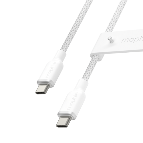 mophie USB-C to USB-C Cable 1m - White