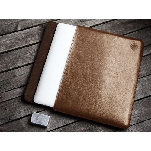 REDANT Whiskey Aroma Leather Sleeve for iPad Pro 10.5 - Brown