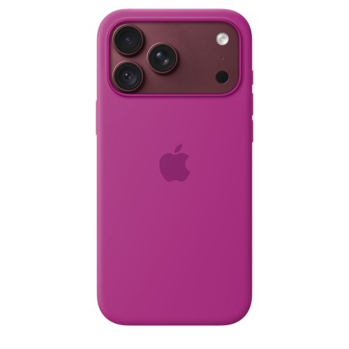 Apple iPhone18 ProMax Silicone Case with MagSafe - Magenta