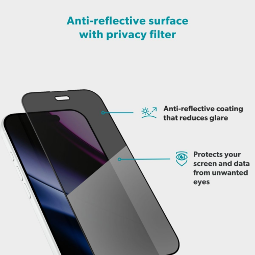 C&C Privacy AntiReflective Glass for iPhone 18 Pro Max