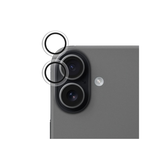 C&C Camera Lens Protectors for iPhone 17 - Clear