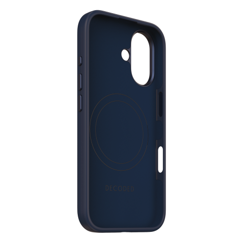 DECODED Silicone Case for iPhone 16 - Navy*