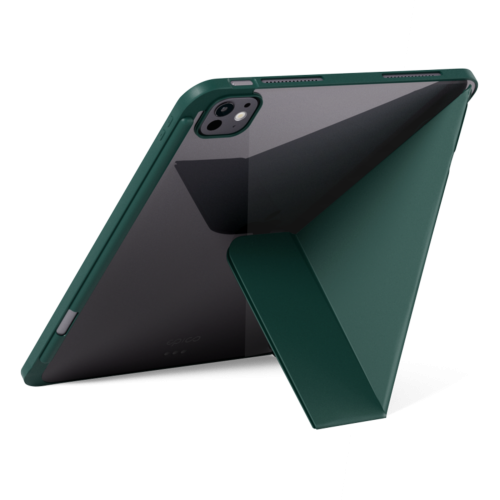 Epico Hero Flip Cover for iPad Pro 11 M4 - Green