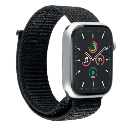 C&C Koa Band for Apple Watch 44-46mm - Black