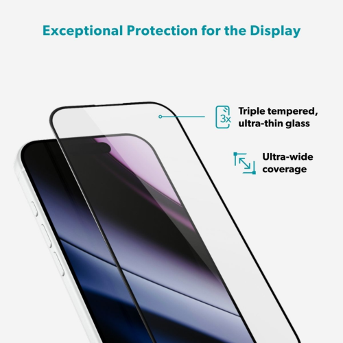 C&C Hero+ Glass for iPhone 18 Pro/17 Pro