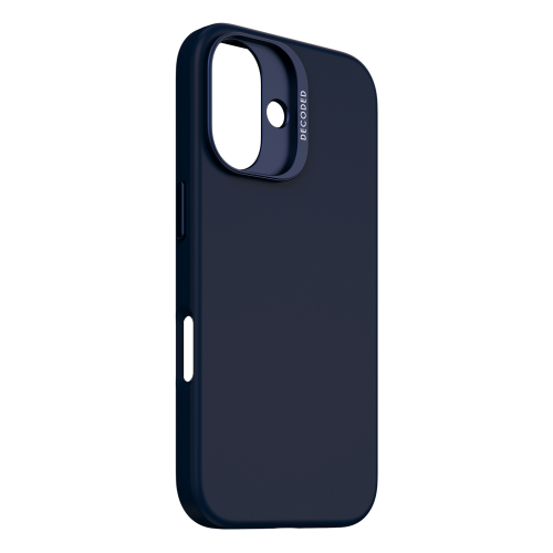DECODED Silicone Case for iPhone 16 - Navy*