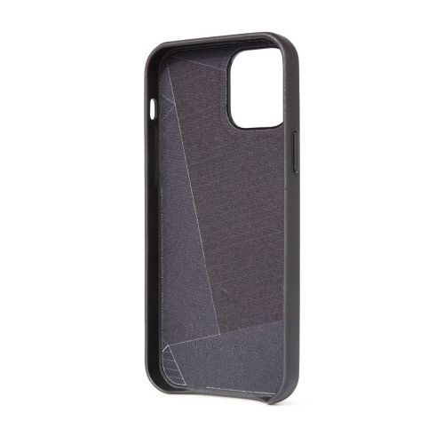 Decoded Leather Backcover iPhone 12 Mini (5.4 inch) Black*