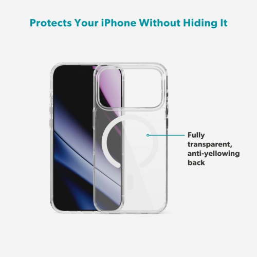 Epico Clear Mag+ Case for iPhone 17 Pro