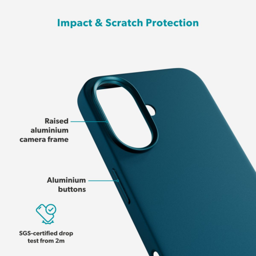 Epico Silicone Mag+ Case for iPhone 17 - Black