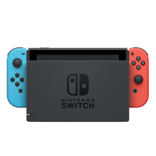 Nintendo Switch – OLED Model- Neon blue/Neon red Joy-Con