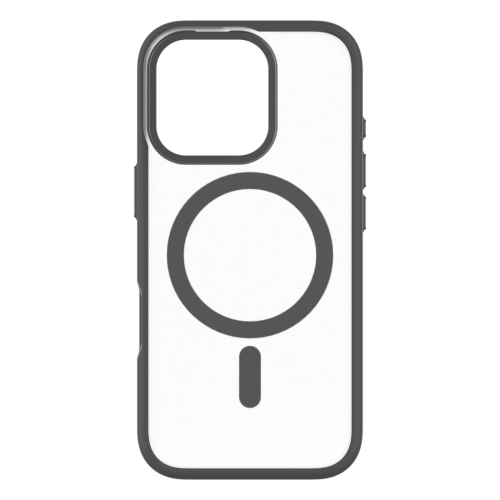 QDOS Transparent Case for iPhone 16 Pro - Black Titanium*