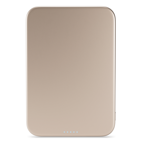 Epico Qi2 Aluminium Mag+ Power Bank 5 000 mAh - Desert Titanium