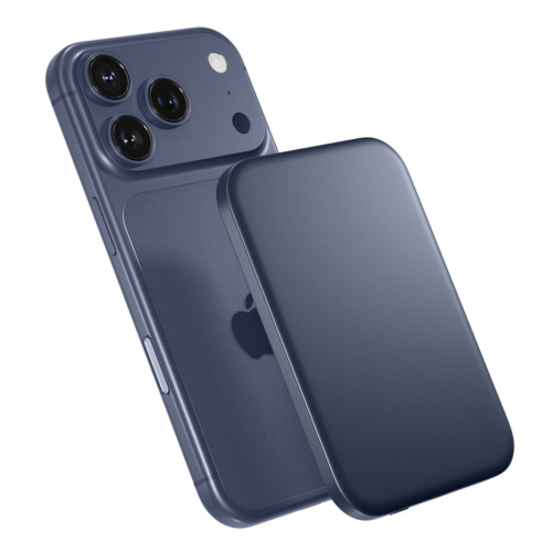 Epico Slim Aluminium Mag+ Power Bank 3000 mAh - Deep Blue