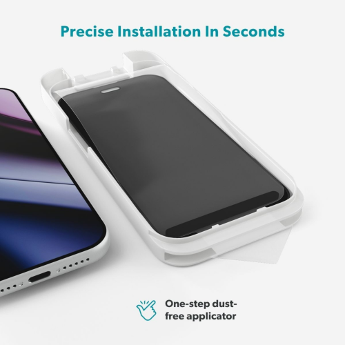 C&C Privacy AntiReflective Glass for iPhone 18 Pro