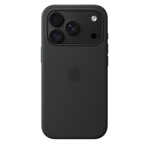 Apple iPhone18Pro Silicone Case with MagSafe - Black