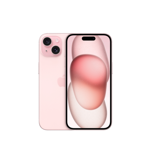 Refurbished iPhone 15 128GB, Pink, Grade: AA, Battery: Good